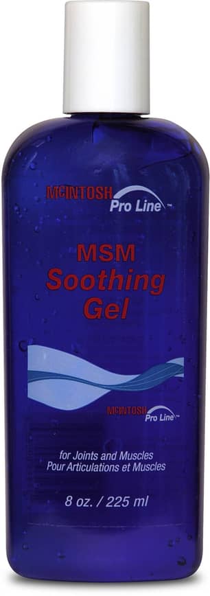 Thumbnail of the McIntosh Pro Line MSM Soothing Gel 8oz.