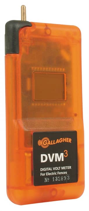 Thumbnail of the Gallagher® 9V Digital Fence Volt Reader