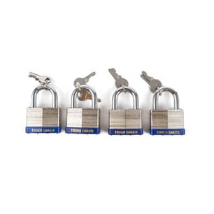 Thumbnail of the Tough Guard 50mm Laminated Padlock Set - 4 Piece