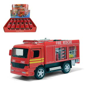 Thumbnail of the RESCUE FIRE ENGINE TRUCK