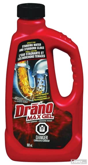 Thumbnail of the Drano® Max Gel Clog Remover 900ml