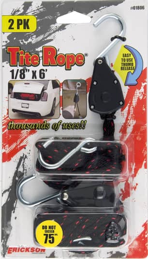Thumbnail of the Erickson Rope Mini Tite 1/8Inx6Ft 75Lb