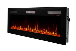 Thumbnail of the Sierra 72" Wall/Built-In Linear Fireplace by Cᶟ
