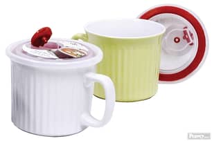 Thumbnail of the Soup Mug With Vented Lid