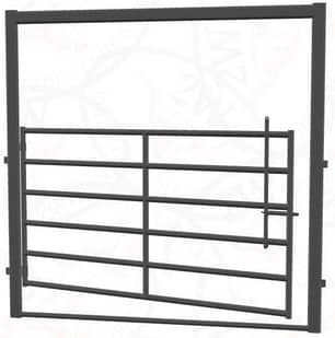 Thumbnail of the 2W Bud Box High Pole Gate (500 Series) - 8ft.