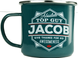 Thumbnail of the Top Guy® Jacob Mug