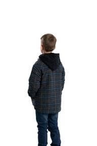 Thumbnail of the Berne® Youth Flannel Hooded Jacket