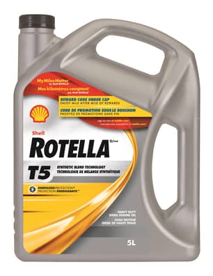 Thumbnail of the Shell Rotella T6  0W40, 5L