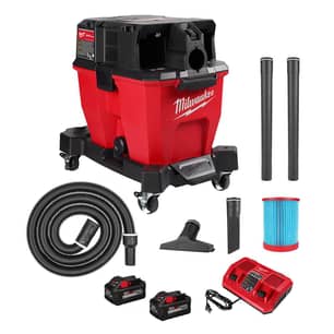 Thumbnail of the MILWAUKEE M18 FUEL 9 GALLON WET/DRY VACCUM KIT (TWO 8.0 BATTERY)