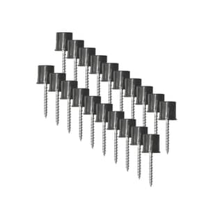 Thumbnail of the NUVO IRON DECK RAIL ROUND BALUSTER CONNECTOR 20 PACK