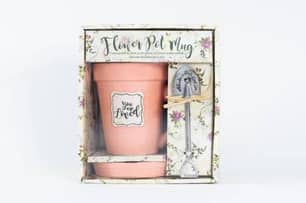 Thumbnail of the Flower Pot Mug - Peach - You Are Loved