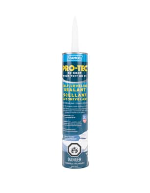 Thumbnail of the RV Rppf Self-Leveling Sealant, White