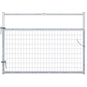 Thumbnail of the Tarter® Watchman Series Wire Mesh Gate, Galvanized, 6'