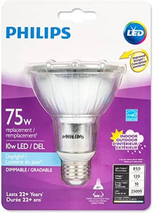 Thumbnail of the LED 75W PAR30L DAYLIGHT DIMMABLE GLASS CRI90