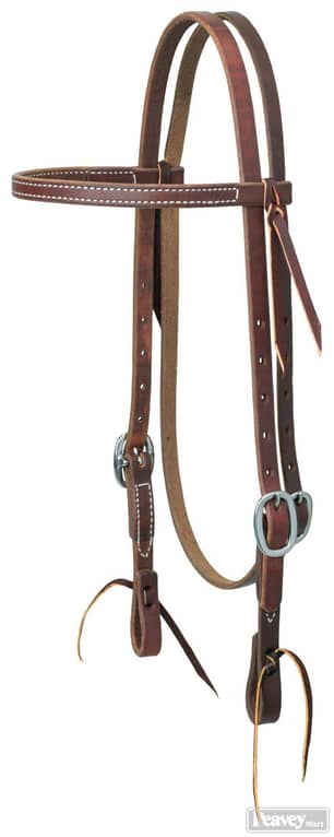 Thumbnail of the Working Tack Economy Browband Headstall, 5/8", Stainless Steel