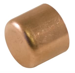 Thumbnail of the Aqua-Dynamic Copper Tube Cap 1/2