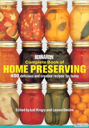 Thumbnail of the Bernardin Home Preserving Cook Book