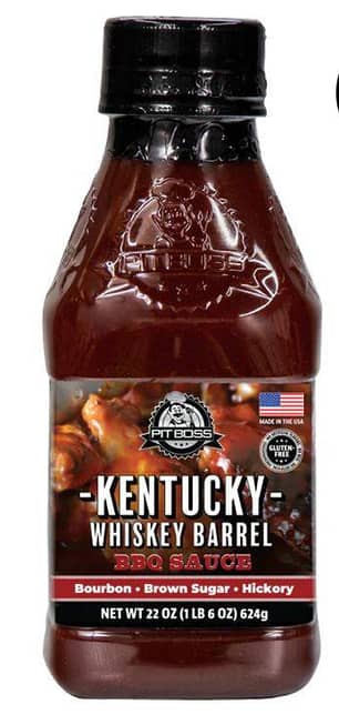 Thumbnail of the PitBoss Kentucky Whiskey Barrel  BBQ Sauce 20oz