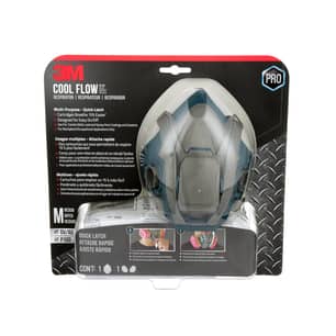 Thumbnail of the 3M™ PRO SERIES COOL FLOW™ QUICK LATCH RESPIRATOR