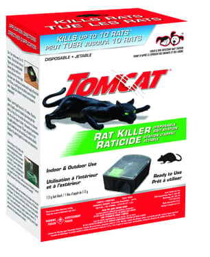 Thumbnail of the TOMCAT Rat Killer Disposable Bait Station