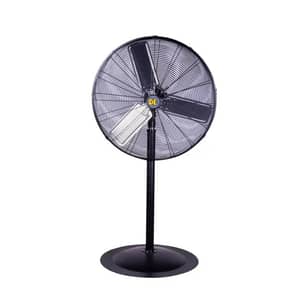 Thumbnail of the BE or Comfort Zone 30" High-Velocity 2-Speed Industrial Pedestal Fan with Aluminum Blades