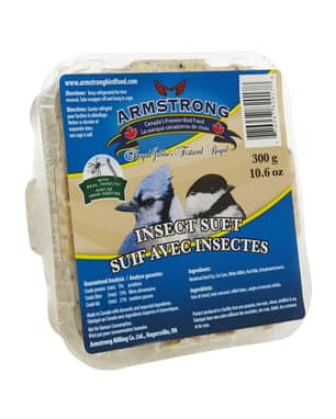 Thumbnail of the Armstrong Royal Jubilee Insect Suet 300G