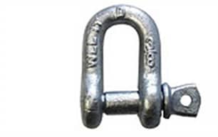 Thumbnail of the CHAIN SHACKLE 3/8" - GALVANIZED