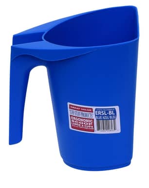 Thumbnail of the Tuff Stuff Plastic Feed Scoop 8 Cups Blue