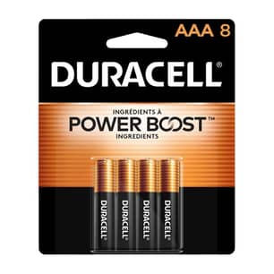 Thumbnail of the Duracell Coppertop POWER BOOST™ AAA batteries, 8 Pack