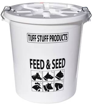 Thumbnail of the Tuff Stuff Feed & Seed 26 Gal (Lid Only)