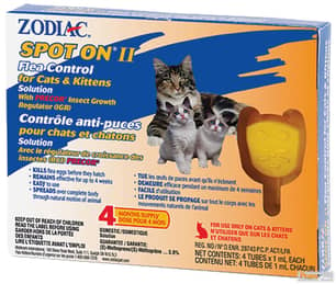 Thumbnail of the Zodiac Spot On Cats & Kittens Flea Control