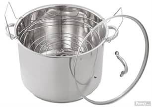 Thumbnail of the McSunley 21.5 Quart Prep-n-Cook Stainless Steel Canner with Jar Rack