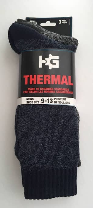 Thumbnail of the Harvest Gear Men's Thermal Socks Ast