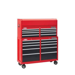 Thumbnail of the CRAFTSMAN ROLLING TOOL CABINET 51IN 10 DRAWER RED/BLACK