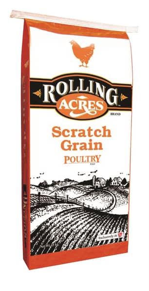 Thumbnail of the Rolling Acres - Scratch & Peck Grain Poultry Feed - 25kg