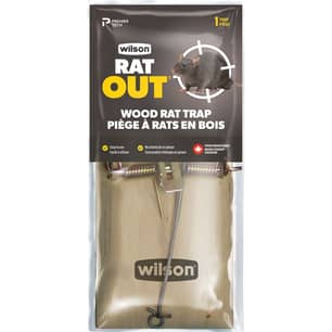 Thumbnail of the Wilson® RAT OUT™ Wood Rat Trap