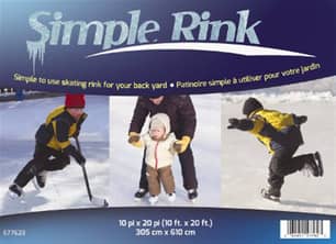Thumbnail of the Simple Rink Skating Rink Kit
