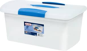 Thumbnail of the Sterilite Showoffs Storage Tote With Lid 48l