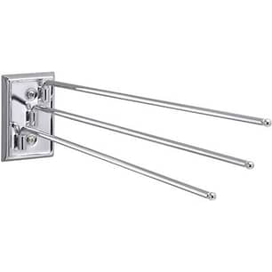 Thumbnail of the FUNDAMENTALS 3 ARM TOWEL HOLDER POLISHED CHROME
