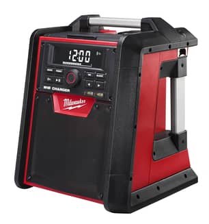 Thumbnail of the Milwaukee® M18 18 Volt Lithium-Ion Cordless Jobsite Radio/Charger - Tool Only