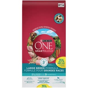 Thumbnail of the Purina ONE® Large Breed Formula Chicken 17.5kg