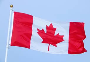 Thumbnail of the 36" X72" CANADIAN FLAG