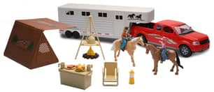 Thumbnail of the Camping Set W/Truck & Trailer