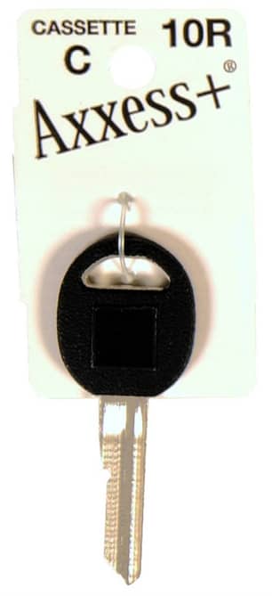 Thumbnail of the Key Blank#10R Axxess Rubber He