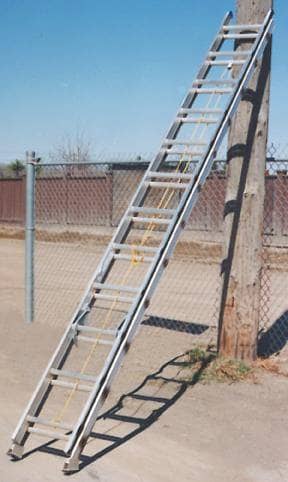Thumbnail of the 24' Aluminum Extension Ladder