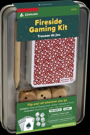 Thumbnail of the Coghlan's® Fireside Gaming Kit