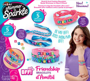 Thumbnail of the SnS BFF Friendship bracelet kit