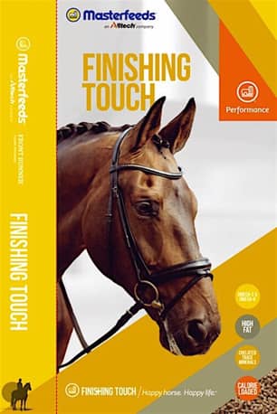 Thumbnail of the MASTERFEEDS FINISHING TOUCH HORSE SUPPLEMENT 20KG