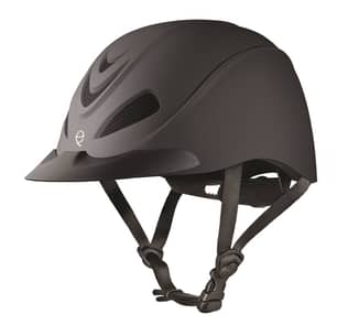 Thumbnail of the Troxel Liberty Duratech Helmet- Black Small