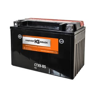 Thumbnail of the Harvey Grade, AGM Battery, 130 CCA, 8-Amp